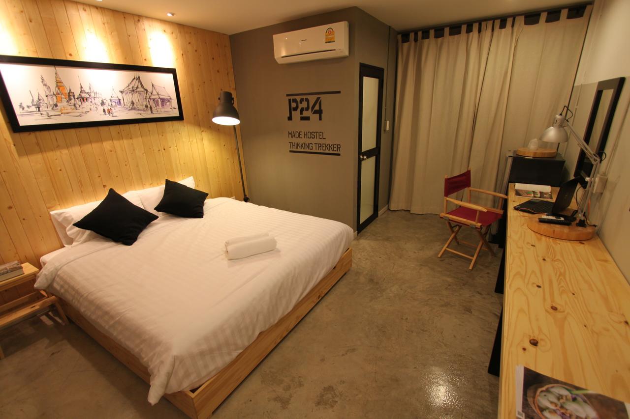 Hotel P24 At Kaset Bangkok Exterior foto