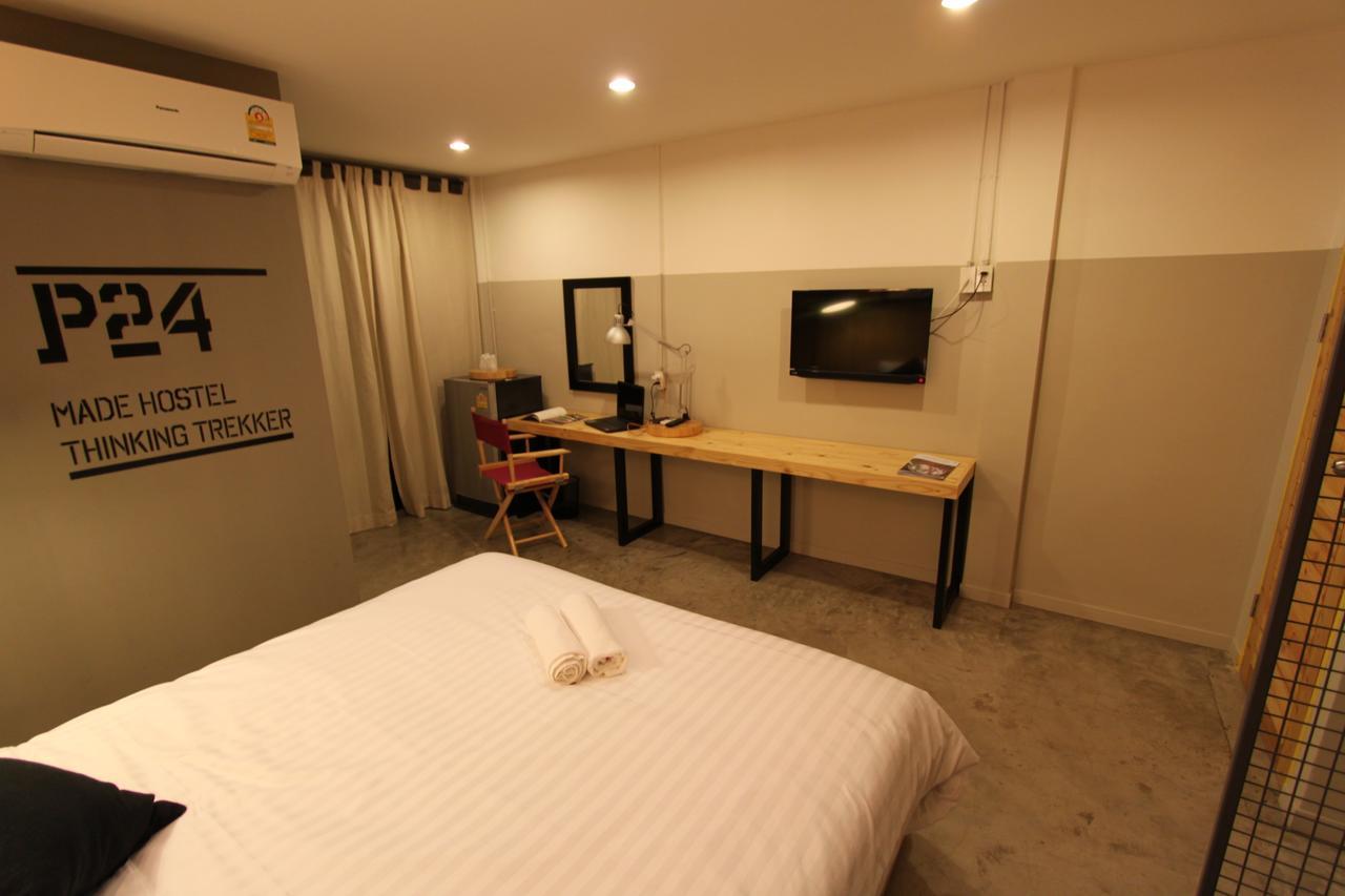 Hotel P24 At Kaset Bangkok Exterior foto